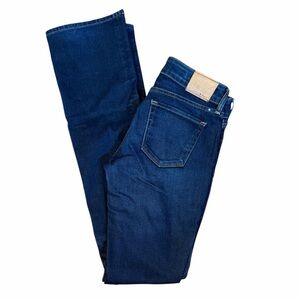 Lucky Brand Women's Dark Blue Boot Cut Jeans Size 25
